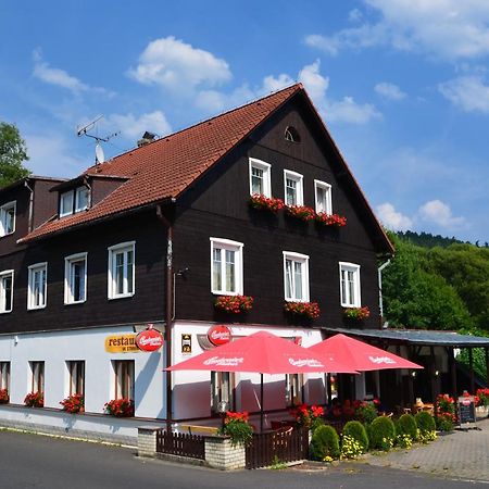Penzion Ve starém krámě 147 Srbská Kamenice Exterior foto